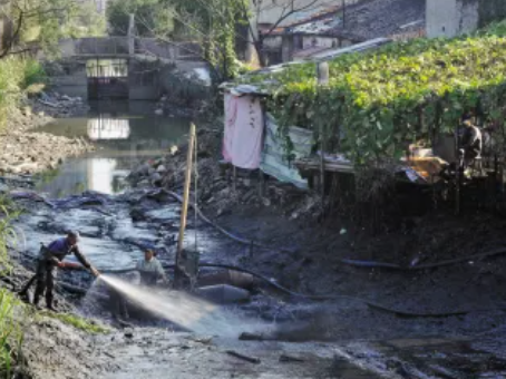 新干专业污水池清理是保障城市水环境安全